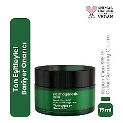 Cosmogenesis Labs Ton Eşitleyici Tiger Grass Cica Krem 15 ml