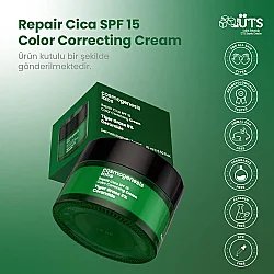 Cosmogenesis Labs Ton Eşitleyici Tiger Grass Cica Krem 15 ml - 3