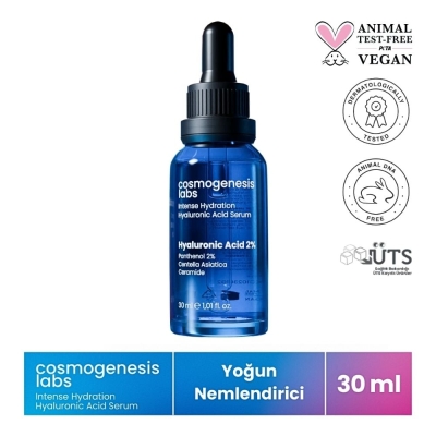 Cosmogenesis Labs Yoğun Nemlendirici Güçlendirici Hyalüronik Asit Cosmogenesis Labs Yoğun Nemlendirici Güçlendirici Hyalüronik Asit