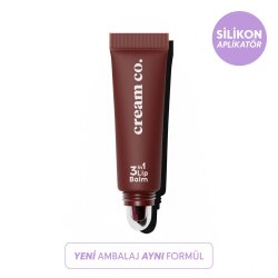 Cream Co. 3in1 Lip Balm 10ml - Black Cherry 408
