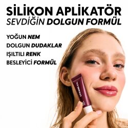Cream Co. 3in1 Lip Balm 10ml - Black Cherry 408 - 3