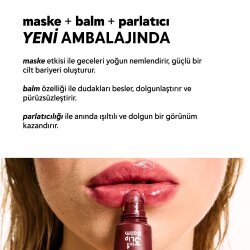 Cream Co. 3in1 Lip Balm 10ml - Black Cherry 408 - 7