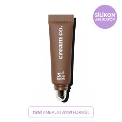 Cream Co. 3in1 Lip Balm 10ml - Mocha 406