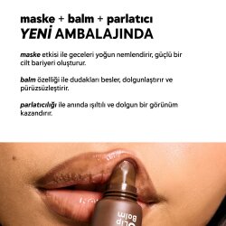 Cream Co. 3in1 Lip Balm 10ml - Mocha 406 - 7