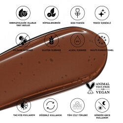 Cream Co. 3in1 Lip Balm 10ml - Mocha 406 - 8