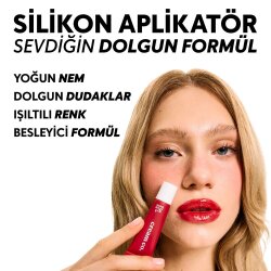 Cream Co. 3in1 Lip Balm 10ml - Strawberry Sorbet 404 - 3