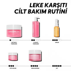Cream Co. C Vitamini Arbutin Leke & Akne Karşıtı Bariyer Onarıcı Pürüzsüzleştirici Yenileyici SOS Serum 30ml - 7