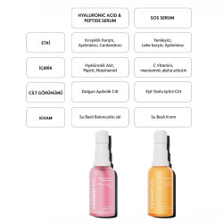 Cream Co. C Vitamini Arbutin Leke & Akne Karşıtı Bariyer Onarıcı Pürüzsüzleştirici Yenileyici SOS Serum 30ml - 8
