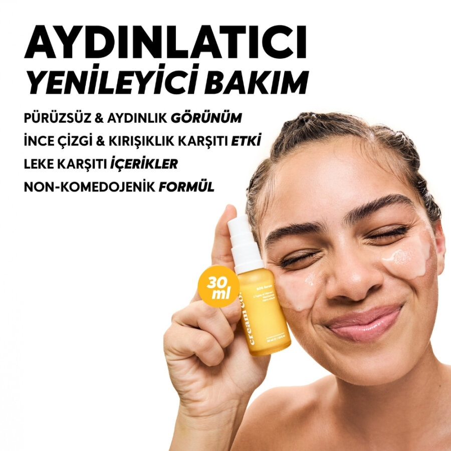 Cream Co. Canlandırıcı Yenileyici Set