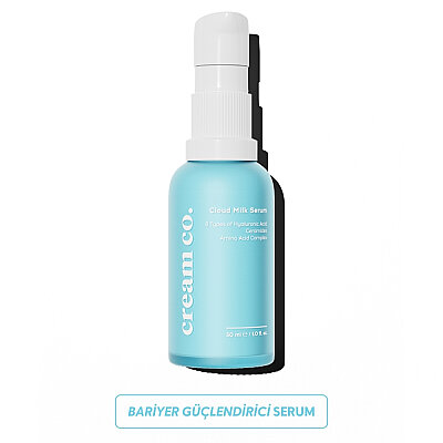 Cream Co. Cloud Milk Nemlendirici Bariyer Güçlendirici Serum 30 ml