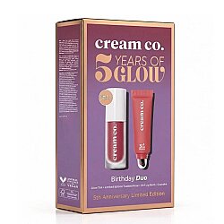 Cream Co 5 Years Of Glow Birthday Duo Set - Cream Co.