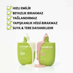 Cream Co Everyday Pink Spf50ml 40ml - 6
