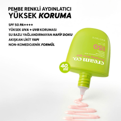 Cream Co Everyday Pink Spf50ml 40ml - 7