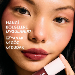 ​Cream Co Glow Tint 5 ml - 509 Bold Burgundy - 4