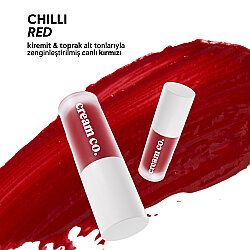 Cream Co. Glow Tint 5 ml - Chili Red - 3