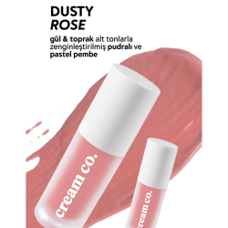 Cream Co. Glow Tint 5ml - Dusty Rose - Cream Co. (1)
