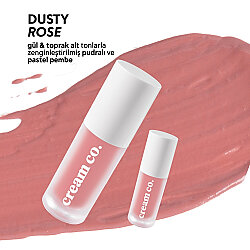 Cream Co. Glow Tint 5 ml - Dusty Rose - 3