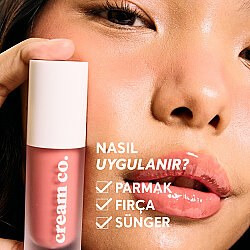 Cream Co. Glow Tint 5 ml - Dusty Rose - 6