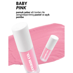 Cream Co Glow Tint - Baby Pink - 3
