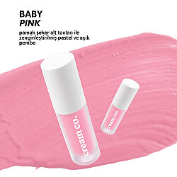 Cream Co Glow Tint - Baby Pink - 3