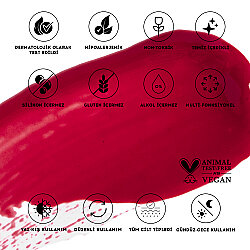 Cream Co. Glow Tint Deep Red 501 - 8