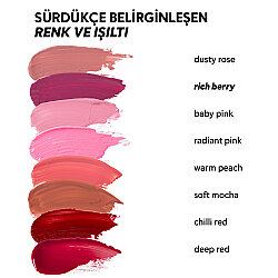 Cream Co. Glow Tint Rich Berry 502 - 5