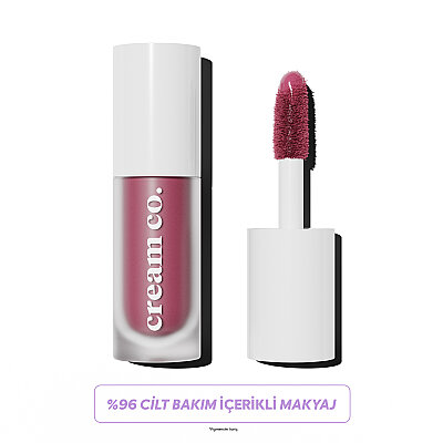 Cream Co. Glow Tint Nemlendirici Rich Berry Likit Allık