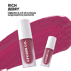Cream Co. Glow Tint Rich Berry 502 - 3