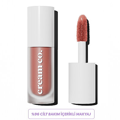 Cream Co. Glow Tint Nemlendirici Soft Mocha Likit Allık