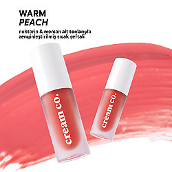 Cream Co. Glow Tint Warm Peach 503 - 3