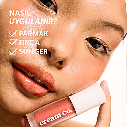 Cream Co. Glow Tint Warm Peach 503 - 7