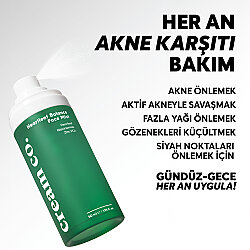 Cream Co Heartleaf Balance Face Mist Arındırıcı Yüz Spreyi 50 ml - 4