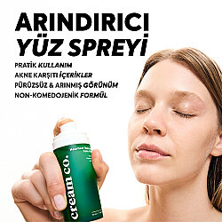 Cream Co Heartleaf Balance Face Mist Arındırıcı Yüz Spreyi 50 ml - 3