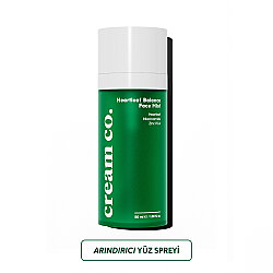 Cream Co Heartleaf Balance Face Mist Arındırıcı Yüz Spreyi 50 ml - 2
