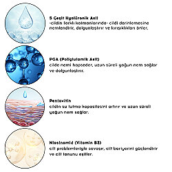 Cream Co. Hyaluronic Acid Glow jelly Yüz Temizleyici 100 ml - 4