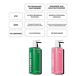 Cream Co. Hyalüronik Asit Yüz Temizleme Jeli 400ml - 7