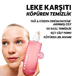 Cream Co. Hyalüronik Asit Yüz Temizleme Jeli 400ml - Cream Co. (1)