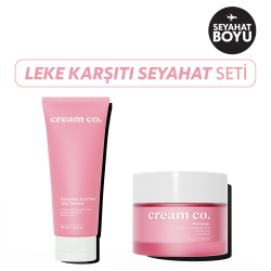 Cream Co Leke Karşıtı Seyahat Seti