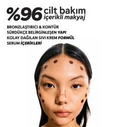 Cream Co. Likit Bronzer Glow Sculpt Eclipse Kontür Nötr Koyu Kahve - Cream Co. (1)