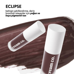 Cream Co. Likit Bronzer Glow Sculpt Eclipse Kontür Nötr Koyu Kahve - 3