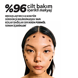 Cream Co. Likit Bronzer Glow Sculpt Eclipse Kontür Nötr Koyu Kahve - Cream Co. (1)