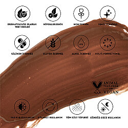 Cream Co. Likit Bronzer Glow Sculpt Horizon Kontür Nötr Açık Kahve - 7