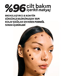 Cream Co. Likit Bronzer Glow Sculpt Horizon Kontür Nötr Açık Kahve - Cream Co. (1)