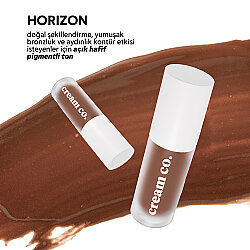 Cream Co. Likit Bronzer Glow Sculpt Horizon Kontür Nötr Açık Kahve - 3