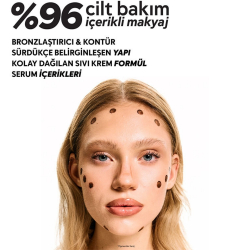 Cream Co. Likit Bronzer Glow Sculpt Moonrise Kontür Nötr Kahve - Cream Co. (1)