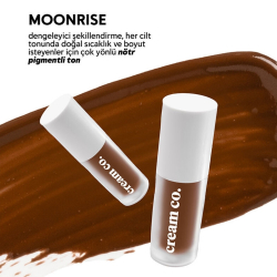 Cream Co. Likit Bronzer Glow Sculpt Moonrise Kontür Nötr Kahve - 3