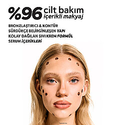 Cream Co. Likit Bronzer Glow Sculpt Moonrise Kontür Nötr Kahve - Cream Co. (1)