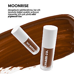 Cream Co. Likit Bronzer Glow Sculpt Moonrise Kontür Nötr Kahve - 3