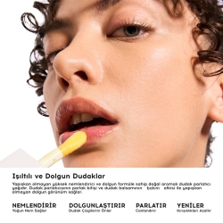 Cream Co. Dudak Yağı & Gloss 5 ml - Passionfruit - 2
