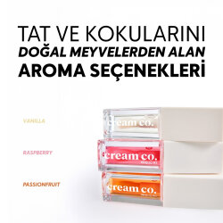 Cream Co. Dudak Parlatıcısı Nemlendirici Besleyici Lip Oil Gloss | Ahududu Aromalı - 3